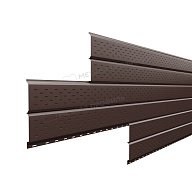 Софит МЕТАЛЛ ПРОФИЛЬ Lбрус-XL-Plus-20х325 (PURMAN-20-8017-0.5)