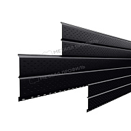 Софит МЕТАЛЛ ПРОФИЛЬ Lбрус-XL-Plus-20х325 (VikingMP E-20-9005-0.5)