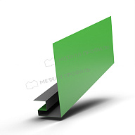 Планка откоса сложная 3D 245х75х3000 NormanMP (ПЭ-01-6018-0.5)