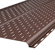 Софит МЕТАЛЛ ПРОФИЛЬ Lбрус-XL-14х335 (PURMAN-20-8017-0.5)