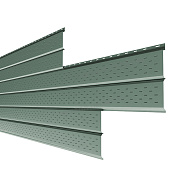 Софит МЕТАЛЛ ПРОФИЛЬ Lбрус-XL-14х335 (PURMAN-20-Tourmalin-0.5)